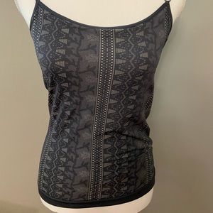Athleta gray tank top